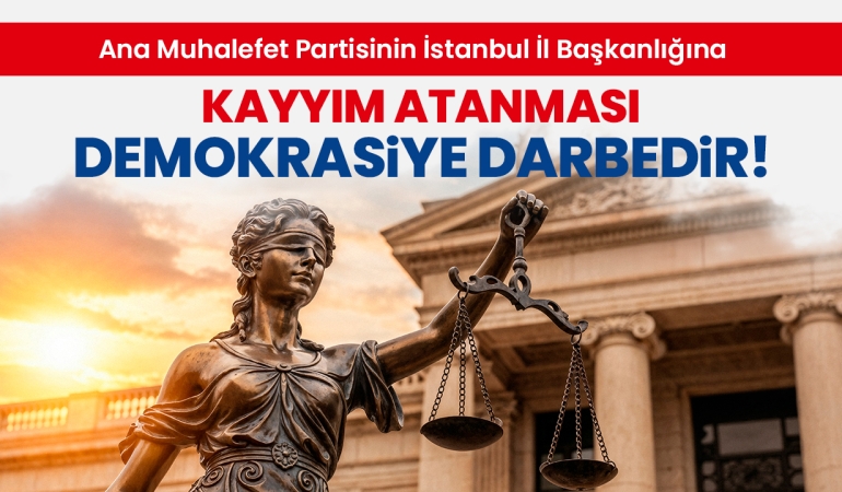 Birleşik Kamu-İş’ten Kayyum Tepkisi: “Demokrasiye Darbedir”