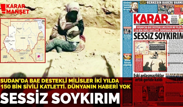 Sudan’da iç savaşta 177 bin kişi mahsur kaldı