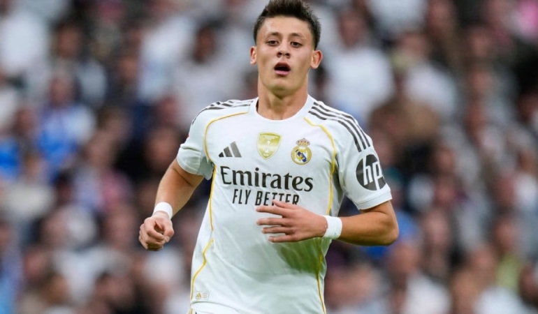 Arda Güler Ekim ayının futbolcusu seçildi