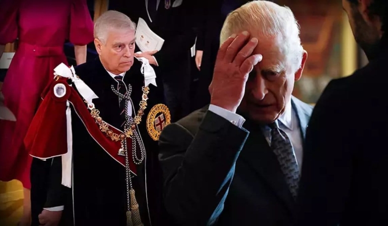 Prens Andrew’un unvanları geri alma süreci başladı