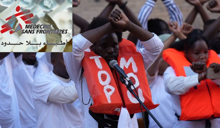 Sınır Tanımayan Doktorlar Libya’dan ayrılıyor