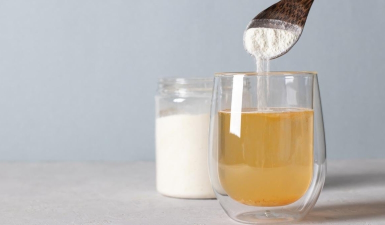 Kolajen takviyesi için pratik ve sağlıklı tarifler