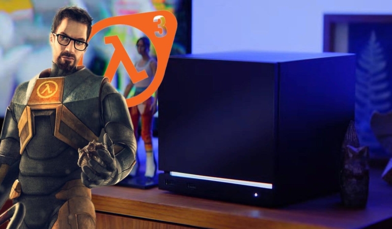 Valve yeni konsolu ile Half-Life 3 iddialarını yeniden gündeme getirdi