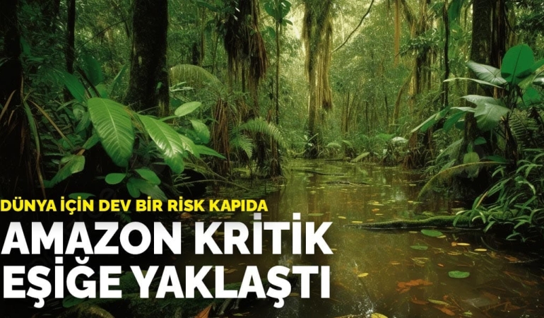 Carlos Nobre Amazon’un geri dönüşü olmayan eşiğine dikkat çekti