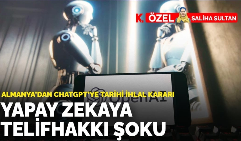 Almanya, ChatGPT’nin telif hakkı ihlaline karar verdi