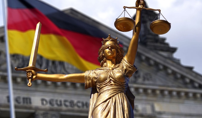 Almanya’nın İsrail ile UAD’deki savunmasını istişare ettiği belgelendi