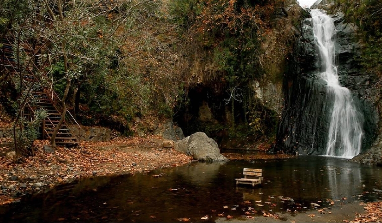 Aşıklar Şelalesi’nin efsanesinde ölümsüz aşk anlatılıyor