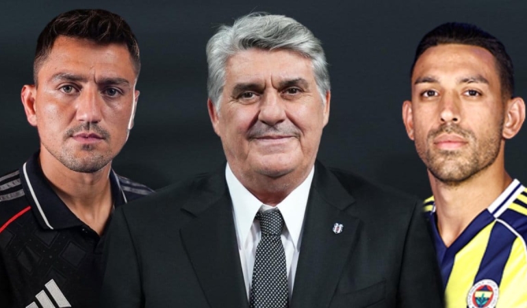 Beşiktaş Başkanı Adalı transfer konularını değerlendirdi