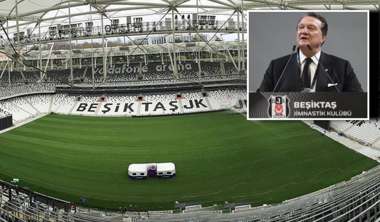 Beşiktaş’ta Hasan Arat 1 yıl ihraç edildi
