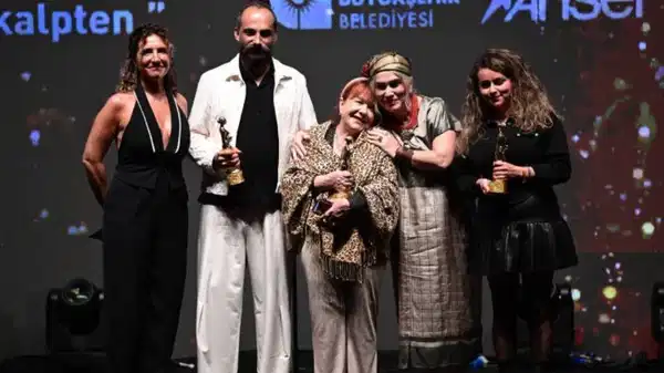 Bilge Şen, Altın Portakal Film Festivali’nde ödül aldı