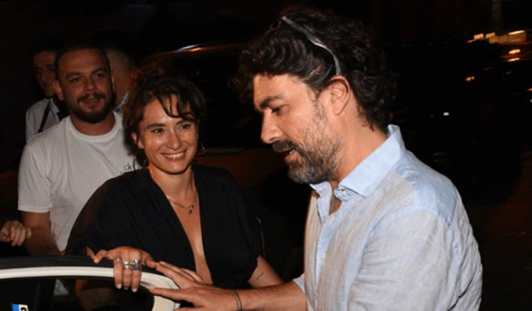 Hande Doğandemir evlilik teklifi aldığını açıkladı