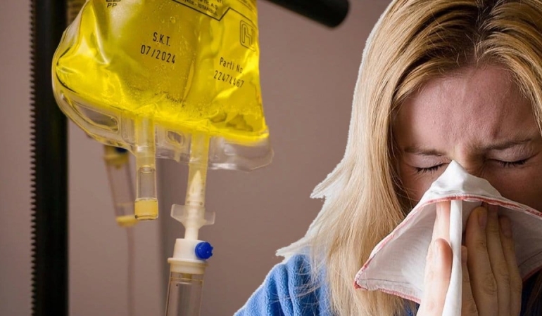 Havaların soğumasıyla solunum yolu enfeksiyonları artış gösteriyor