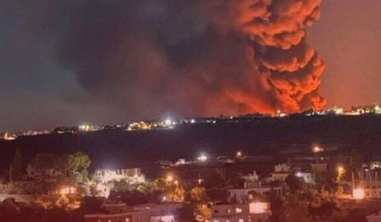 İsrail, Lübnan’a hava saldırılarına devam ediyor