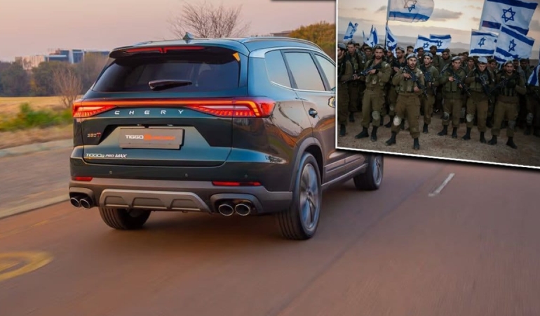 İsrail ordusu Çin yapımı araçları geri çağırma kararı aldı