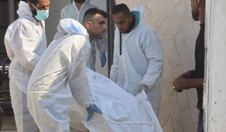 İsrail, ateşkes kapsamında 15 Filistinli cenazesi teslim etti