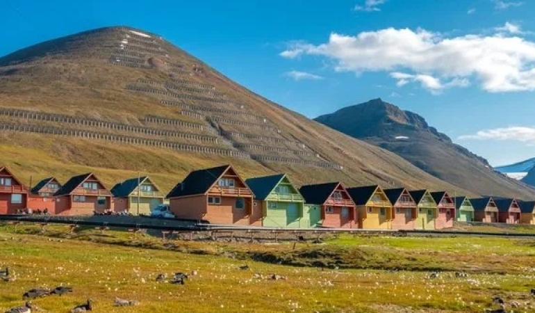 Longyearbyen kentinde ölmek ve gömülmek yasaklandı