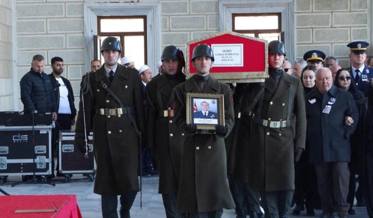 Şehit Hava Pilot Yarbay Gökhan Korkmaz defnedildi