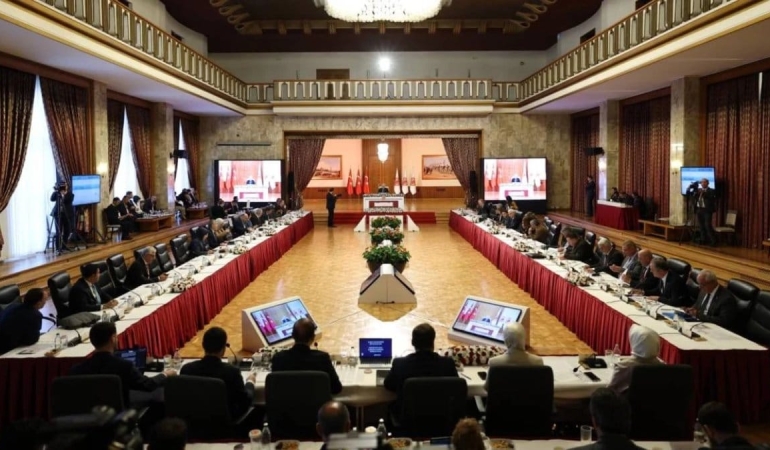 Süreç Komisyonu 17. toplantısını gerçekleştirecek