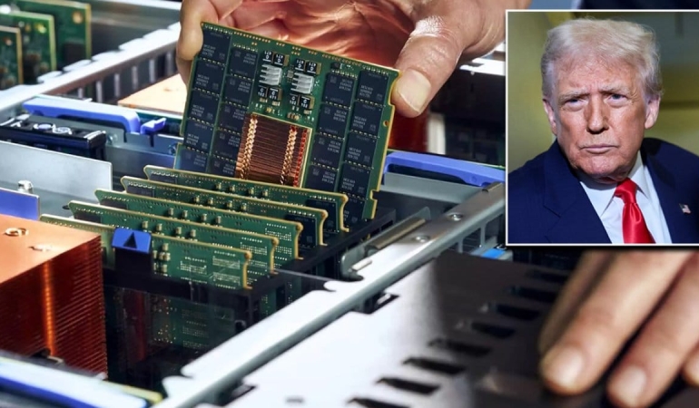 Trump, Nvidia çiplerini yalnızca ABD şirketlerine satacak