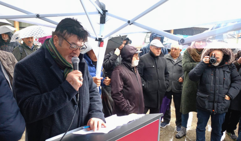 Köln’de Tele1 ve Merdan Yanardağ’a Anlamlı Dayanışma